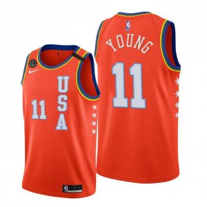 11 Young 2020 All-Star Rookie Game USA Jersey